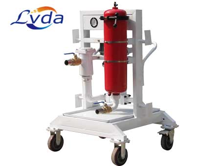 AOP-V高固含量滤油机
